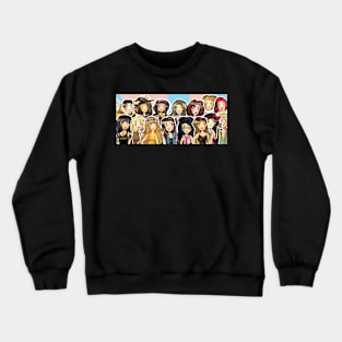 Fashion Queen design for sale Crewneck Sweatshirt